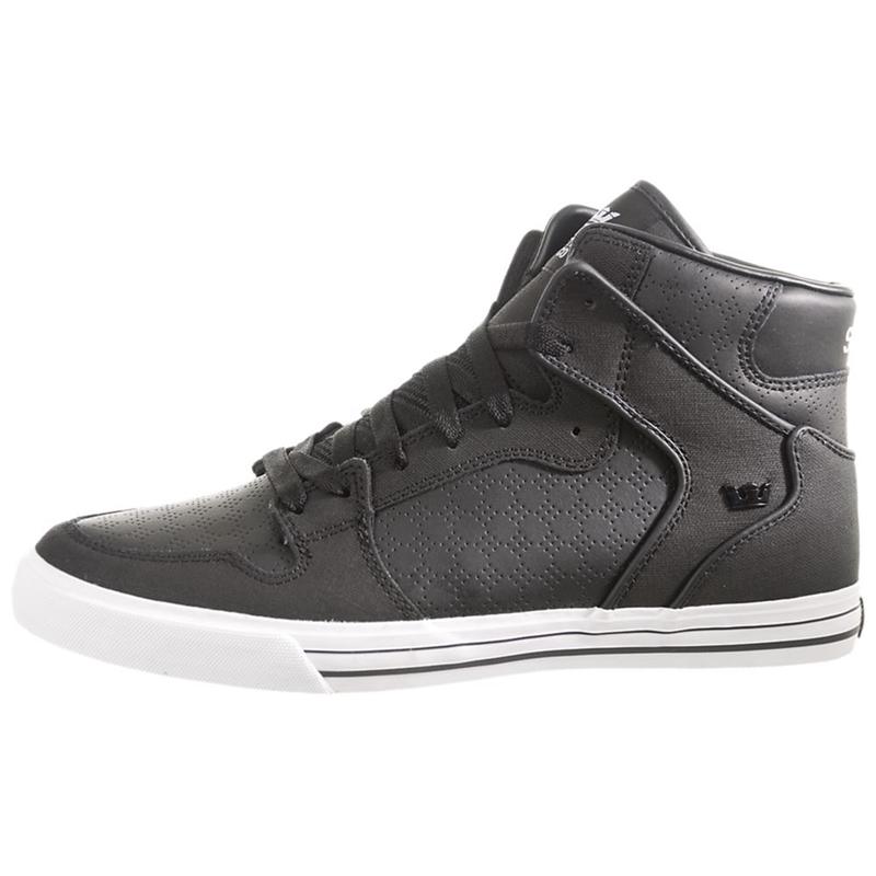 Zapatillas Altas Supra Argentina Hombre - VAIDER TUF Negras (KYAVG-5230)